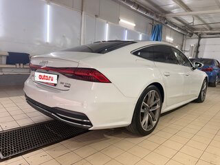 2021 Audi A7 55 TFSI II (4K), белый, 5149000 рублей, вид 5