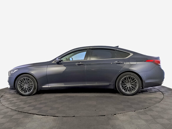 2017 Genesis G80 I, серый, 2264000 рублей - вид 7