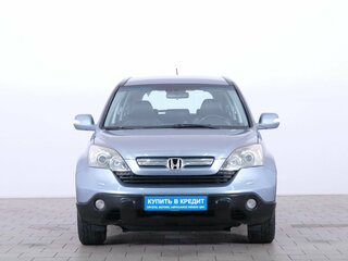 2007 Honda CR-V III, серый, 1349000 рублей, вид 2