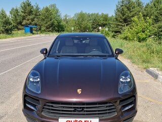 2019 Porsche Macan I Рестайлинг, коричневый, 3080000 рублей, вид 2