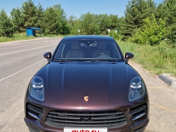 2019 Porsche Macan I Рестайлинг, коричневый, 3080000 рублей - вид 1