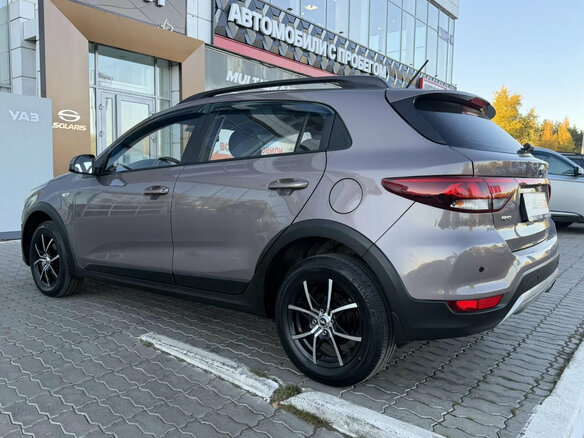 2019 Kia Rio X-Line IV, серый, 1664000 рублей - вид 16