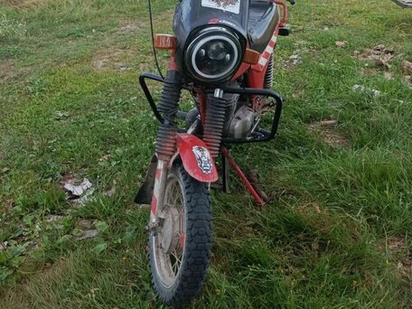 1993 ЗиД Сова, красный, 50000 рублей, вид 1