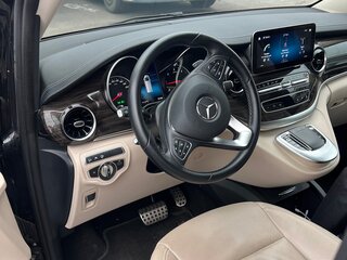 2022 Mercedes-Benz V-Класс Extra Long 250 d экстра длинный III (W447) Рестайлинг, чёрный, 9800000 рублей, вид 5