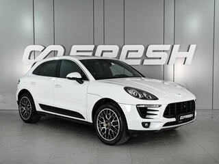 2014 Porsche Macan S I, белый, 2900000 рублей, вид 1