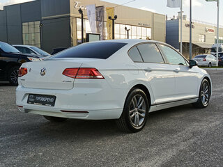 2016 Volkswagen Passat B8, белый, 1335000 рублей, вид 5