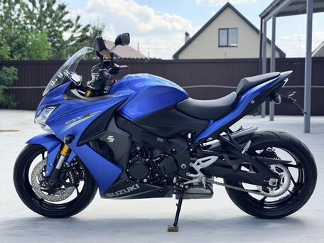 2015 Suzuki GSX-S 1000 F, синий, 970000 рублей, вид 4