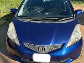 2010 Honda Fit II, синий, 780000 рублей, вид 1