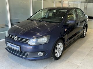 2014 Volkswagen Polo V, синий, 615000 рублей, вид 1