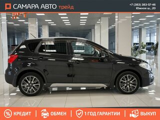 2015 Suzuki SX4 II (S-Cross), чёрный, 1092000 рублей, вид 5
