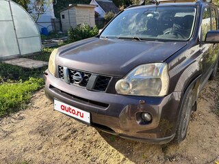 2008 Nissan X-Trail II, коричневый, 820000 рублей, вид 3
