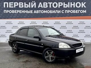2004 Kia Rio I Рестайлинг, чёрный, 289000 рублей, вид 3