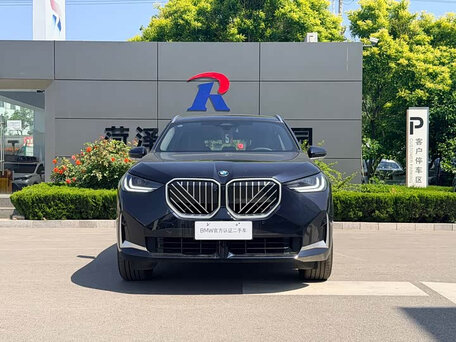 2025 BMW X3 Long 25L xDrive IV (G45/G48), чёрный, 4953193 рублей, вид 2