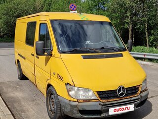 2003 Mercedes-Benz Sprinter Classic, жёлтый, 450000 рублей, вид 5