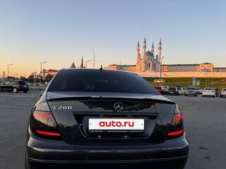 2011 Mercedes-Benz C-Класс 200 III (W204) Рестайлинг, чёрный, 1200000 рублей, вид 5