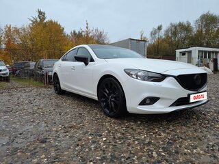 2013 Mazda 6 III (GJ), белый, 1350000 рублей, вид 3