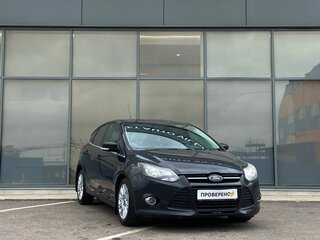 2012 Ford Focus III, чёрный, 595000 рублей, вид 2