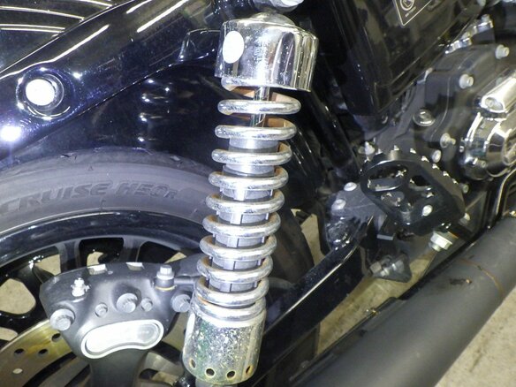 2007 Harley-Davidson Dyna Low Rider, чёрный, 480000 рублей - вид 26