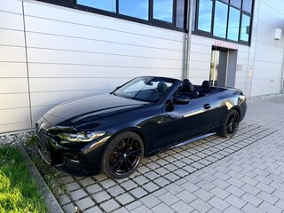 2022 BMW 4 серии 420i G22, G23, G26, чёрный, 6278000 рублей, вид 2