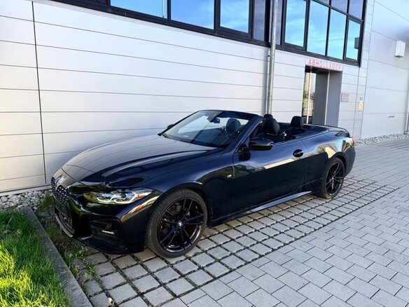 2022 BMW 4 серии 420i G22, G23, G26, чёрный, 6278000 рублей - вид 1