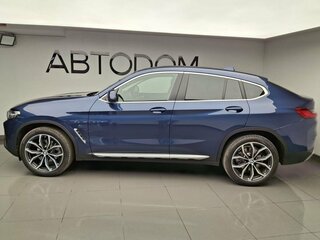 2025 BMW X4 20i II (G02) Рестайлинг, синий, 8190000 рублей, вид 2