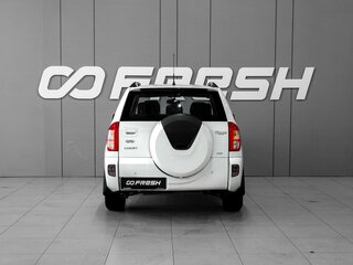 2013 Chery Tiggo (T11) I Рестайлинг (FL), белый, 598000 рублей, вид 4