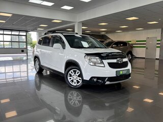 2013 Chevrolet Orlando I, белый, 1065000 рублей, вид 5