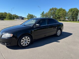 2007 Audi A4 III (B7), чёрный, 630000 рублей, вид 5