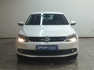 2014 Volkswagen Jetta VI, белый, 740000 рублей, вид 2