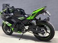 2017 Kawasaki Ninja 650, зелёный, 570000 рублей - вид 4