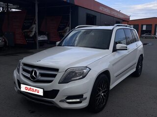 2012 Mercedes-Benz GLK-Класс 220 CDI I (X204) Рестайлинг, белый, 1750000 рублей, вид 1