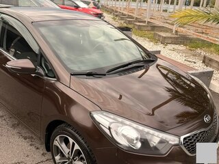 2016 Kia Cerato III, коричневый, 1620000 рублей, вид 3