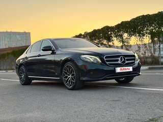 2016 Mercedes-Benz E-Класс 200 V (W213, S213, C238), зелёный, 2350000 рублей, вид 3