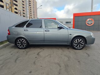2010 Lada (ВАЗ) Priora I, серый, 470000 рублей, вид 5