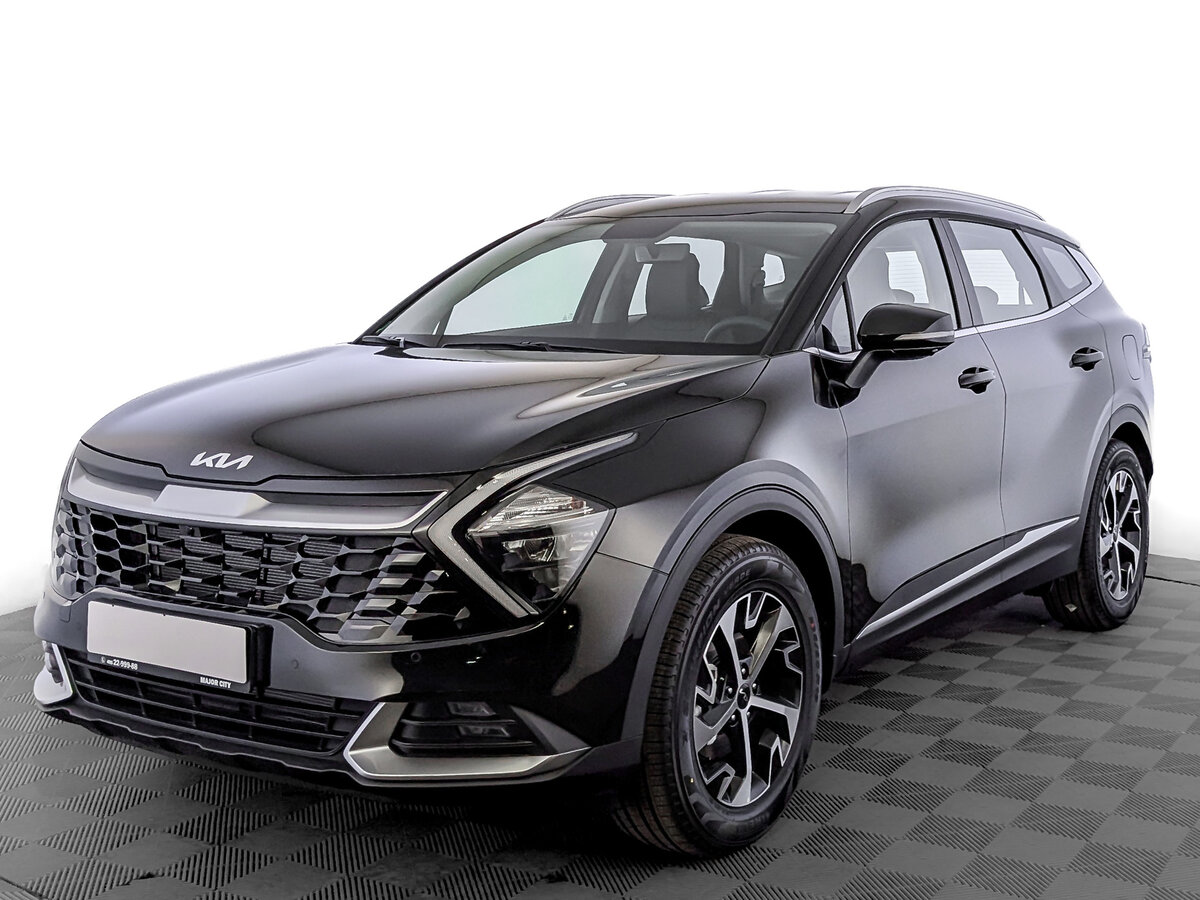 Открыть фотографии: Kia Sportage V