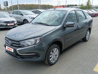 2026 Lada (ВАЗ) Granta I Рестайлинг, серебристый, 1151000 рублей, вид 2