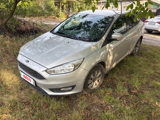 2016 Ford Focus III Рестайлинг, серебристый, 1100000 рублей, вид 3