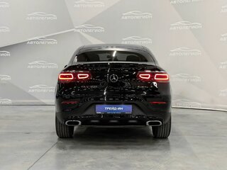 2022 Mercedes-Benz GLC Coupe 300 I (C253) Рестайлинг, чёрный, 6020000 рублей, вид 3