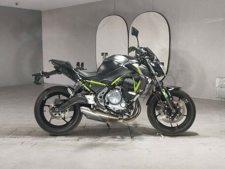 2017 Kawasaki Z 650, чёрный, 717000 рублей, вид 2