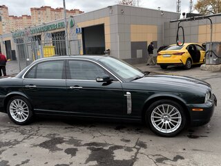 2008 Jaguar XJ III (X350/X358), зелёный, 1999999 рублей, вид 4