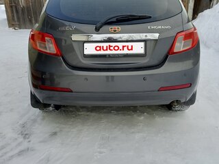 2013 Geely Emgrand EC7, серый, 385000 рублей, вид 2