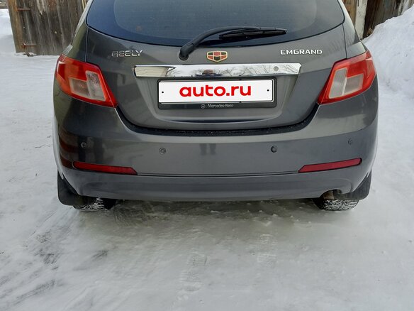 2013 Geely Emgrand EC7, серый, 370000 рублей - вид 1