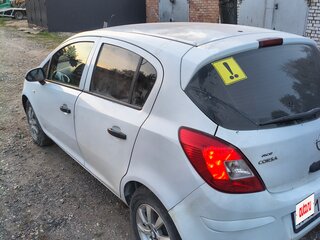 2008 Opel Corsa D, белый, 240000 рублей, вид 4