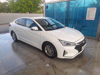 2018 Hyundai Avante VI, белый, 1580000 рублей, вид 3