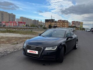 2010 Audi A7 I (4G), чёрный, 1490000 рублей, вид 3
