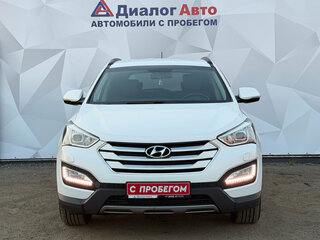 2015 Hyundai Santa Fe III, белый, 1986000 рублей, вид 2