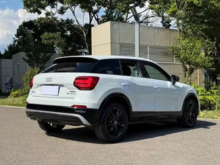 2021 Audi Q2 L 35 TFSI I Рестайлинг, белый, 1538084 рублей, вид 4