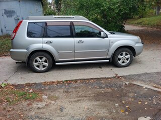 2005 Nissan X-Trail I Рестайлинг, серебристый, 680000 рублей, вид 2