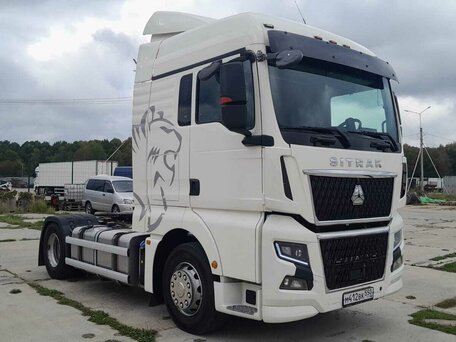 2023 Sinotruk Sitrak C7H MAX, белый, 5600000 рублей, вид 1