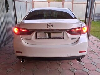 2014 Mazda 6 III (GJ), белый, 1700000 рублей, вид 2